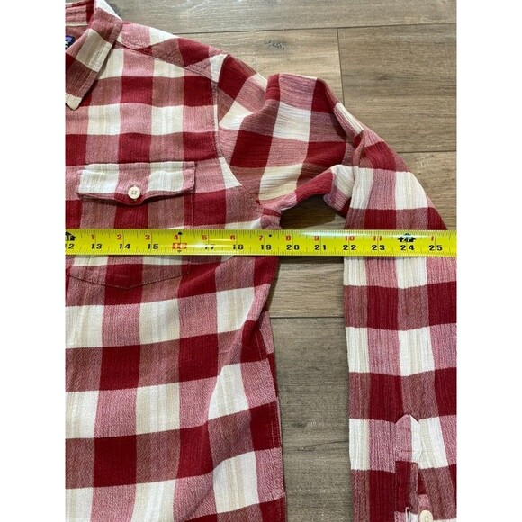 Patagonia Long Sleeve A/C Steersman Mens Small Button Up Shirt Puckerware - Picture 6 of 9